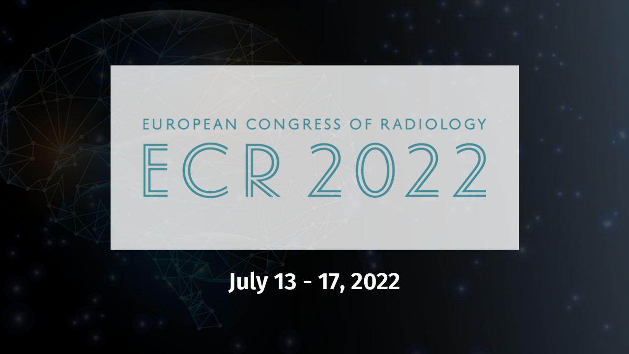 European Congress of Radiology (ECR) 2022