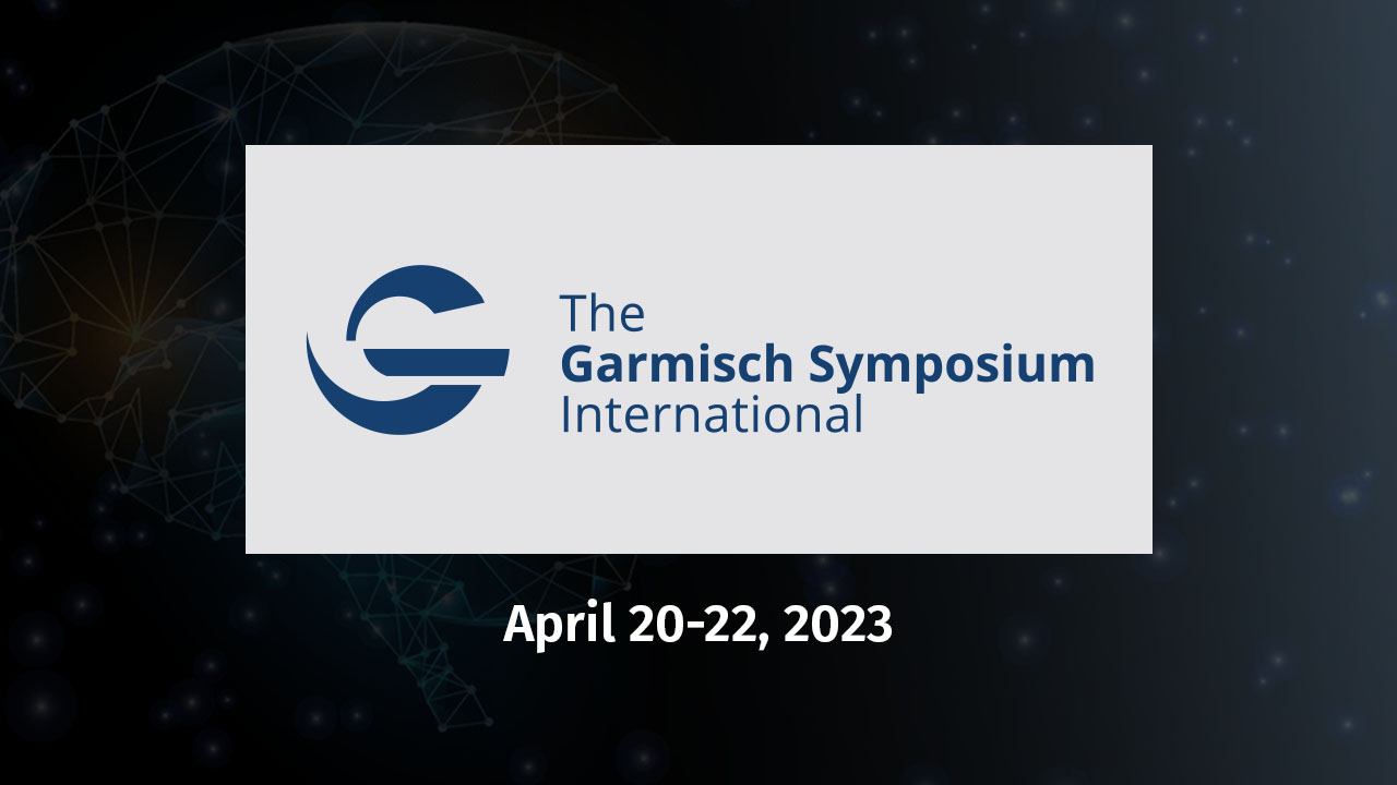 Read more about the article Garmisch Symposium International 2023